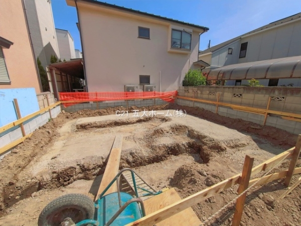 市川市大洲４丁目の新築一戸建