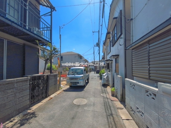市川市大洲４丁目の新築一戸建
