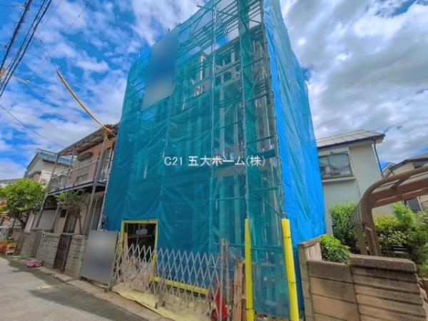 市川市大洲４丁目の新築一戸建