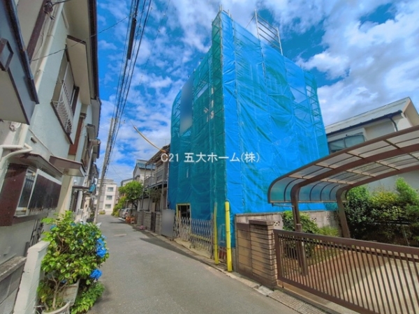 市川市大洲４丁目の新築一戸建