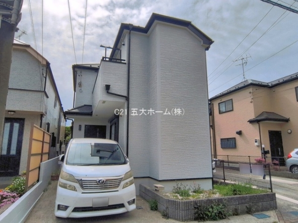 松戸市松飛台の中古一戸建て