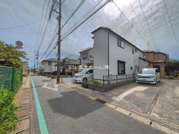 松戸市松飛台の中古一戸建て