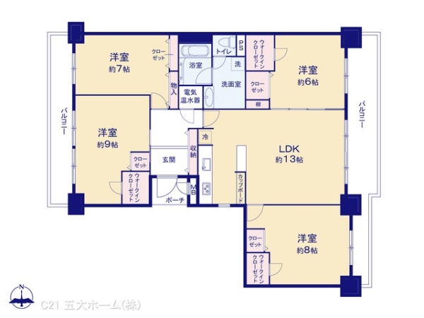 南柏パークハウスB棟