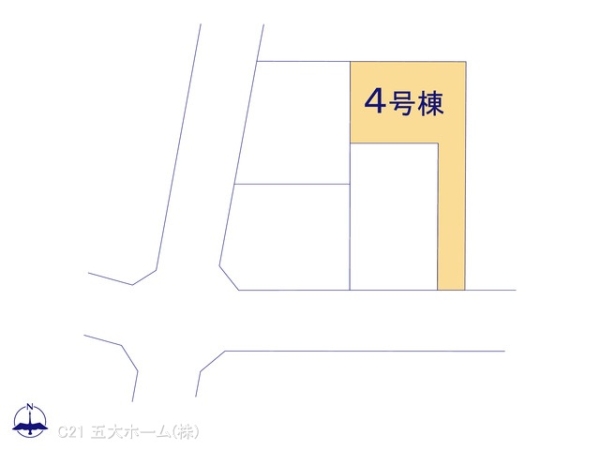 松戸市小金原４丁目の新築一戸建