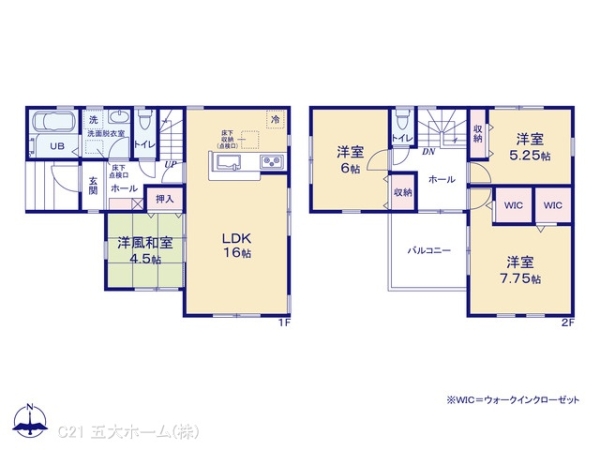 松戸市小金原４丁目の新築一戸建