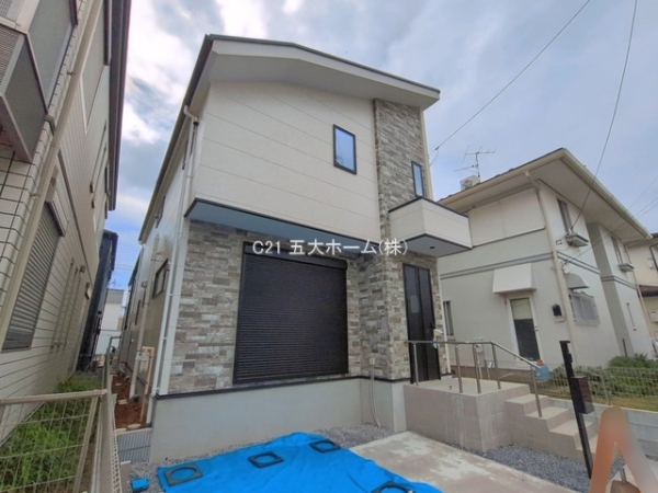 市川市八幡６丁目の新築一戸建