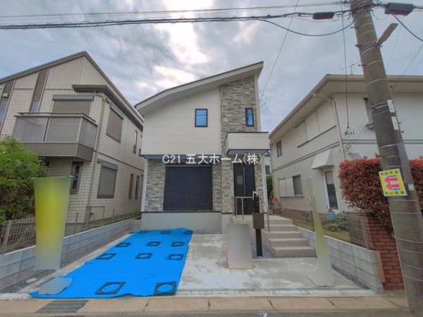 市川市八幡６丁目の新築一戸建