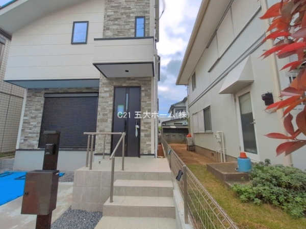 市川市八幡６丁目の新築一戸建