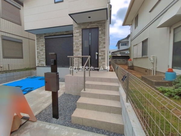 市川市八幡６丁目の新築一戸建