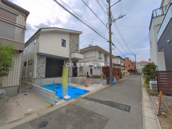 市川市八幡６丁目の新築一戸建