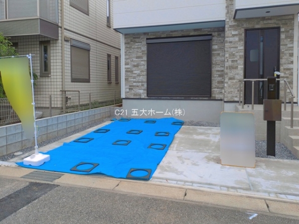 市川市八幡６丁目の新築一戸建