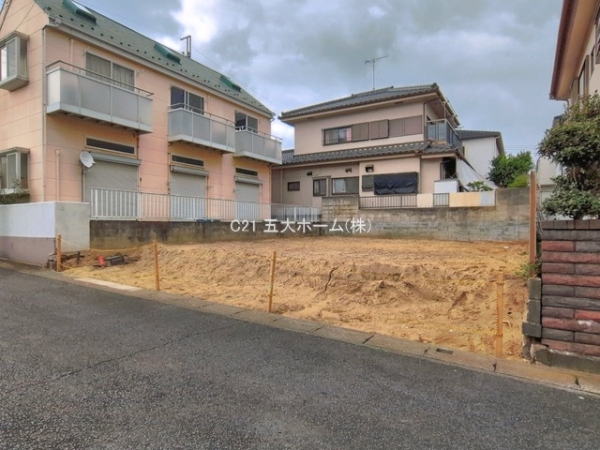 松戸市八ケ崎６丁目の売土地