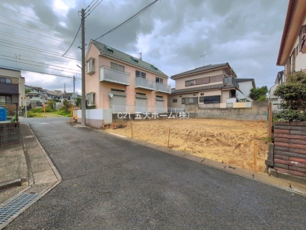 松戸市八ケ崎６丁目の売土地