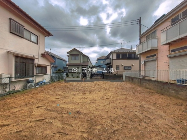 松戸市八ケ崎６丁目の売土地