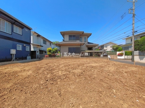 流山市大字東深井の土地