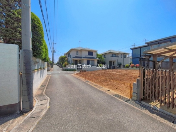 流山市大字東深井の土地