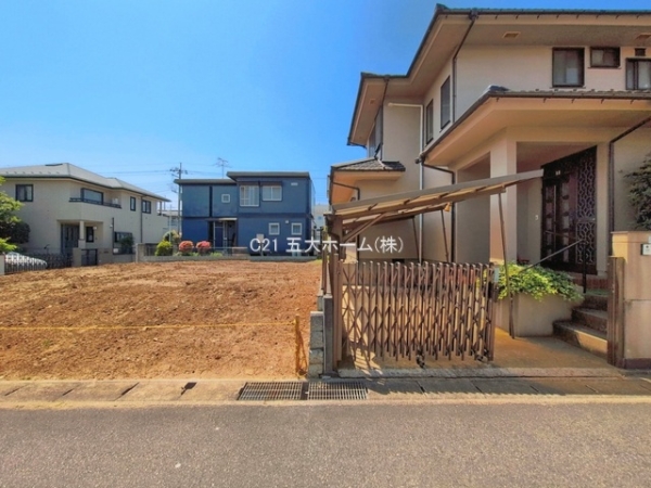 流山市大字東深井の土地