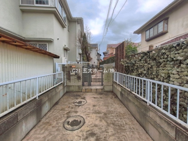 松戸市金ケ作の中古一戸建て