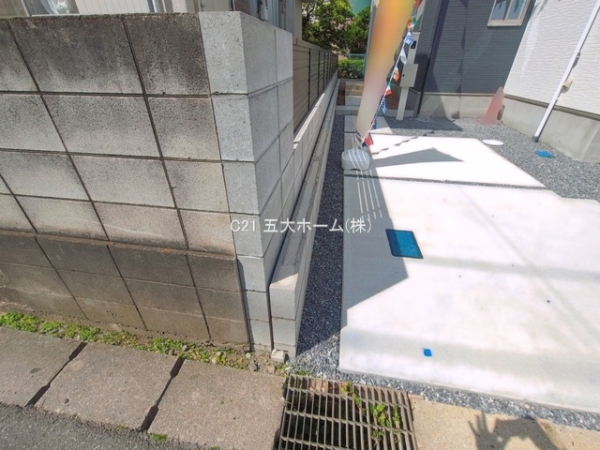 市川市東菅野５丁目の新築一戸建