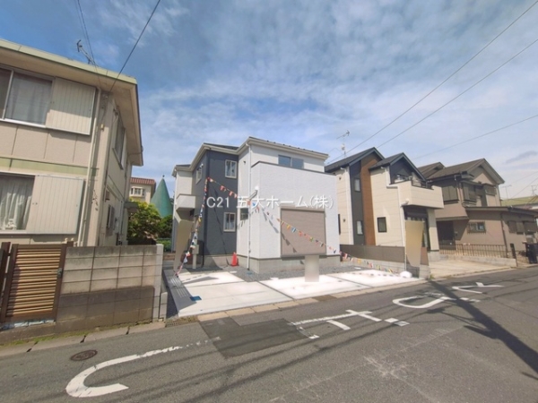 市川市東菅野５丁目の新築一戸建