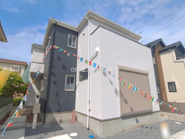市川市東菅野５丁目の新築一戸建