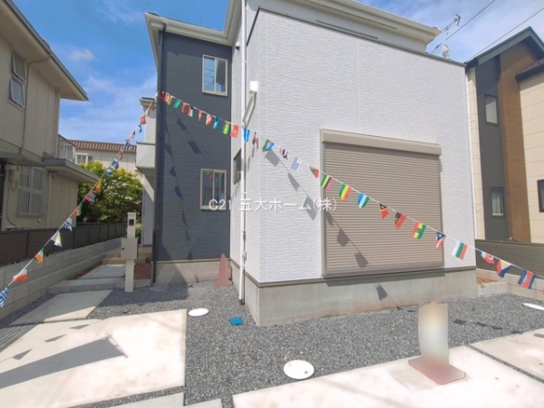 市川市東菅野５丁目の新築一戸建