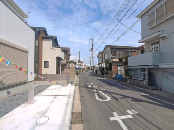 市川市東菅野５丁目の新築一戸建