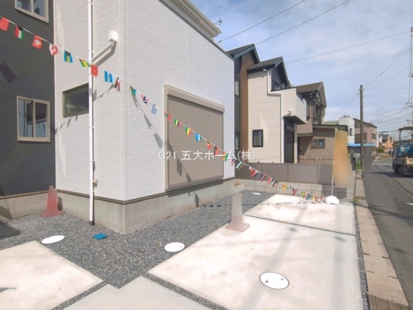 市川市東菅野５丁目の新築一戸建
