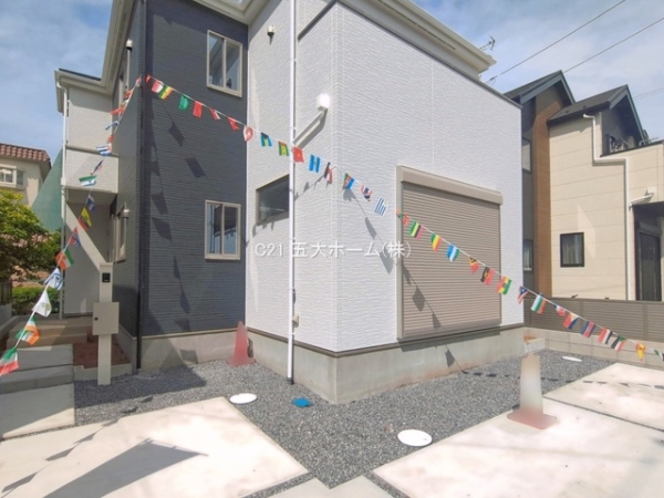 市川市東菅野５丁目の新築一戸建