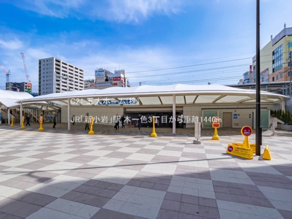 江戸川区本一色３丁目の新築一戸建(JR「新小岩」駅)