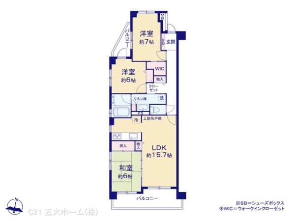 ゼファー北小岩クリアス