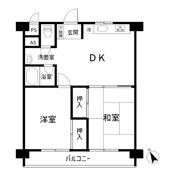 マンション第7松戸