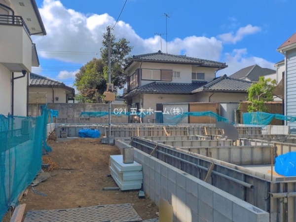 松戸市二十世紀が丘柿の木町の新築一戸建