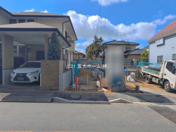 松戸市二十世紀が丘柿の木町の新築一戸建