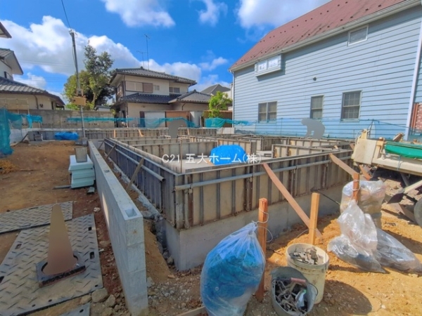 松戸市二十世紀が丘柿の木町の新築一戸建