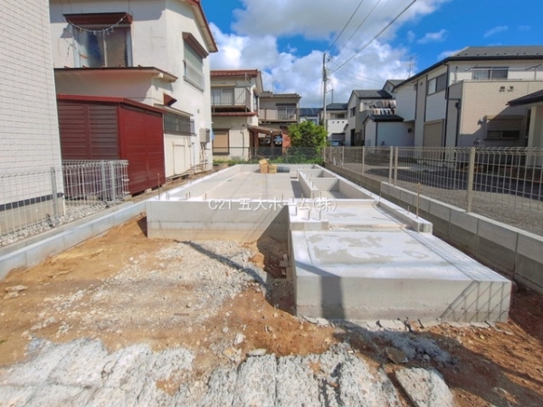 市川市国分１丁目の新築一戸建