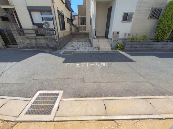 市川市国分１丁目の新築一戸建