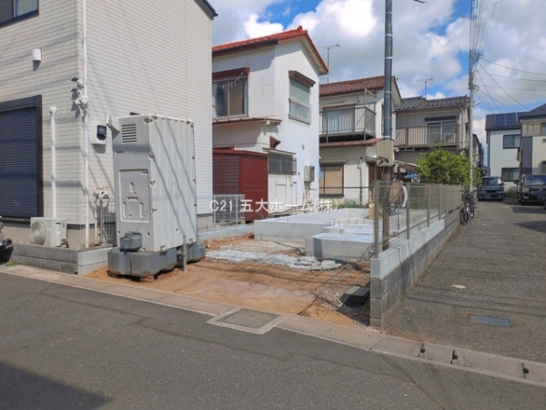 市川市国分１丁目の新築一戸建