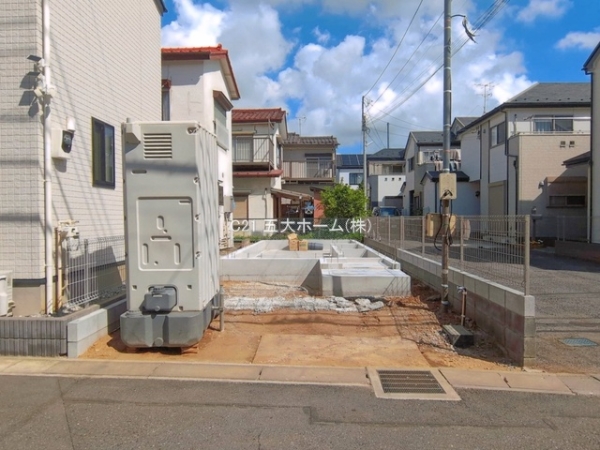 市川市国分１丁目の新築一戸建