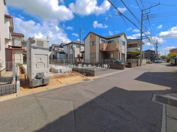 市川市国分１丁目の新築一戸建
