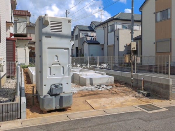 市川市国分１丁目の新築一戸建
