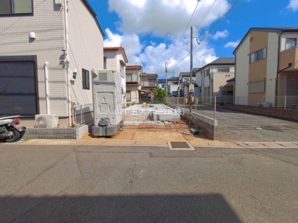 市川市国分１丁目の新築一戸建