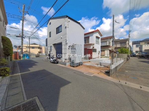 市川市国分１丁目の新築一戸建
