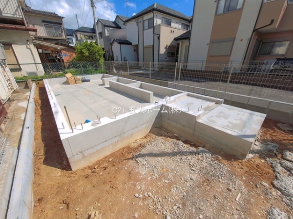 市川市国分１丁目の新築一戸建