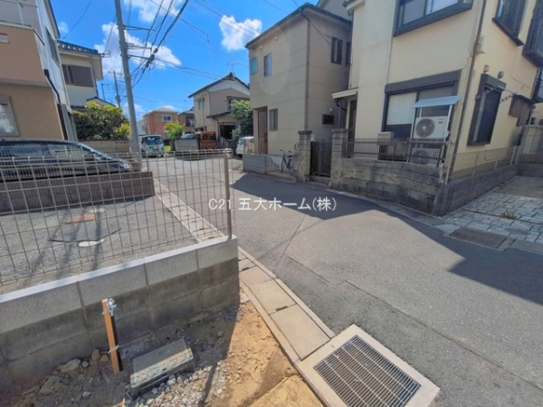 市川市国分１丁目の新築一戸建