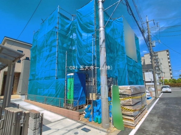 松戸市新松戸南２丁目の新築一戸建