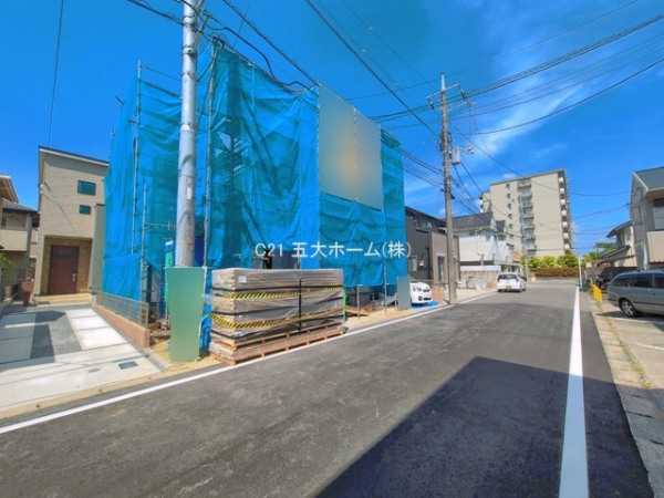 松戸市新松戸南２丁目の新築一戸建