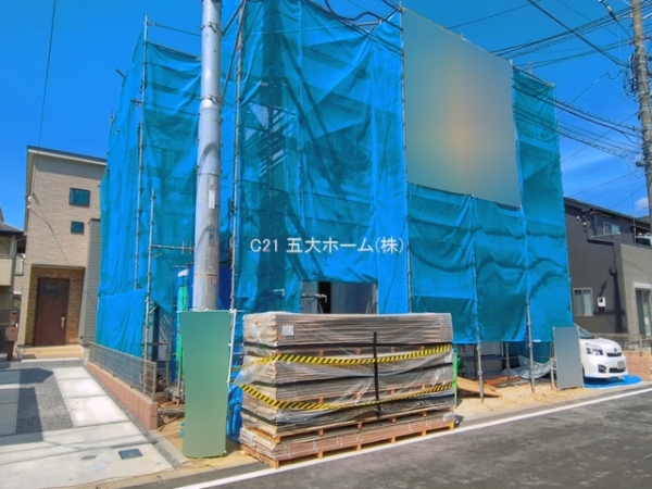 松戸市新松戸南２丁目の新築一戸建
