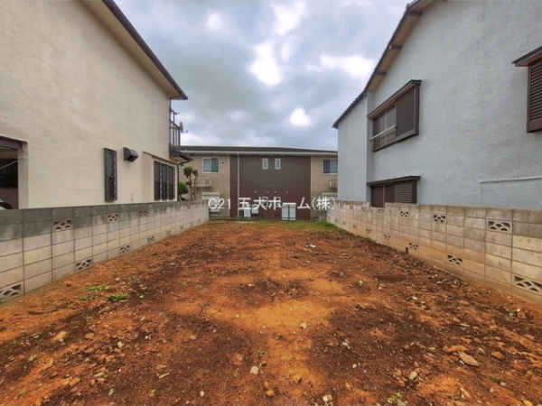 柏市南逆井２丁目の土地