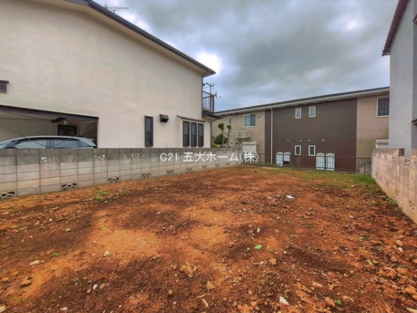 柏市南逆井２丁目の土地